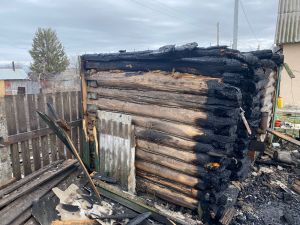 В садовом товариществе в Чистопольском районе сгорела баня
