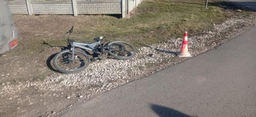 В Чистополе произошло ДТП с участием ребенка-велосипедиста